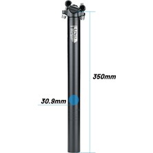 Liangduo Shop Lacivert Tarzı Uno Ultralight Alüminyum Mtb Bisiklet Seatpost * Yol Dağ Bisikleti Seat Post Seat Tüp Bisiklet Parçaları (Yurt Dışından)