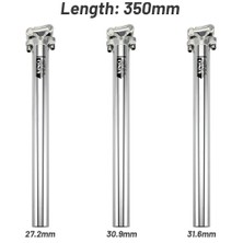 Liangduo Shop Lacivert Tarzı Uno Ultralight Alüminyum Mtb Bisiklet Seatpost * Yol Dağ Bisikleti Seat Post Seat Tüp Bisiklet Parçaları (Yurt Dışından)