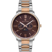 David Guner Kahverengi Kadranlı Multi Fonksiyonlu Erkek Kol Saati