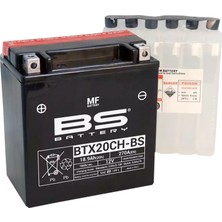 BS Battery BTX20CH- 2006-2012 Moto Guzzi Norge 1200 Uyumlu Akü Sulu Akü