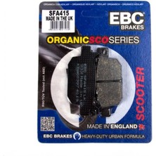 Ebc SFA415 2017-2021 Peugeot Metropolis 400 Uyumlu Ön Fren Balatası Organik Balata