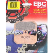 Ebc FA320HH 2019-2023 Mv Agusta Brutale 1000 Rr Uyumlu Arka Fren Balatası Sinterli Balata