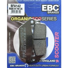 Ebc SFA142 2008-2015 Peugeot Satelis 400 Uyumlu Ön Fren Balatası Organik Balata