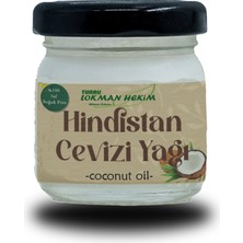 Tunalı Lokman Hekim Katı Hindistan Cevizi Yağı Özel Üretim Net 35 gr