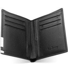 Kecilila Moda Amerika Birleşik Devletleri Donanması Baskı Deri Cüzdan Erkek Kadın Billfold Ince Kredi Kartı/kimlik Sahipleri Kısa Çantalar (Yurt Dışından)