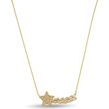 ÇGK KUYUMCULUK Yıldız Altın Kolye KLYCGK028