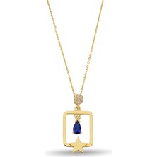 ÇGK KUYUMCULUK Yıldız Altın Kolye KLYCGK034