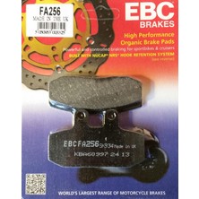 Ebc FA256 2017-2021 Moto Guzzi V85 Tt Uyumlu Arka Fren Balatası