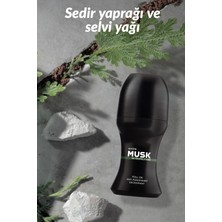 Avon Musk Metropolitano Erkek Parfüm ve Rollon Paketi