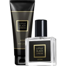 Avon Little Black Dress Kadın Parfüm 30 Ml. ve Vücut Losyonu Paketi