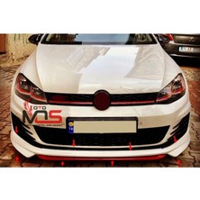 Woodhub Volkswagen Golf Vw Golf 7 Ön Tampon Eki Karlık Boyasız Fiberglass Uyumlu