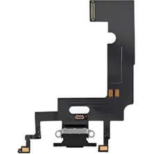 Tkgz Apple iPhone Xr Şarj Soketi Full Siyah