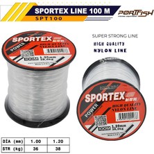 Port Fish Sportex Misina Makara 100MT