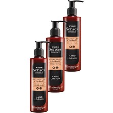 Avon Senses Essence Sardunya Yaprağı ve Partakal Kokulu El Kremi 250 Ml. Üçlü Set