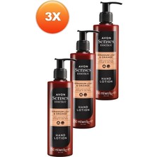 Avon Senses Essence Sardunya Yaprağı ve Partakal Kokulu El Kremi 250 Ml. Üçlü Set