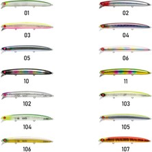 Apia Lammtarra 130F 130MM 18GR Floating Maket Balık