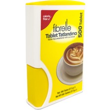 Fibrelle Tablet Tatlandırıcı - 500 Tablet