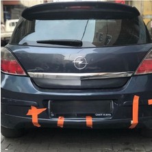 Woodhub Opel Astra Opel Astra H Uyumlu Makyajlı Body Kit Seti Plastik