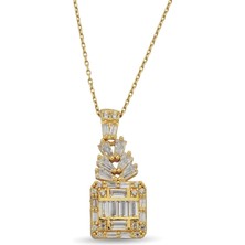 ÇGK KUYUMCULUK Taşlı Altın Kolye KLYCGK058