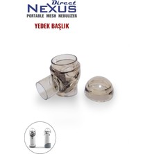 Nexus  Portable Mesh Nebulizatör Yedek Ilaç Haznesi Başlık