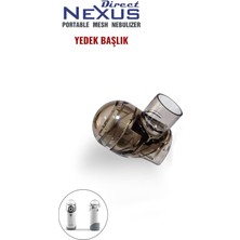 Nexus  Portable Mesh Nebulizatör Yedek Ilaç Haznesi Başlık