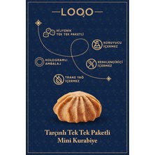 Loqo Tarçınlı Mini Kurabiye 5 kg (Tek Tek Paketli)