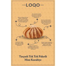 Loqo Tarçınlı Mini Kurabiye 5 kg (Tek Tek Paketli)