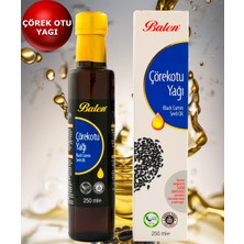 Balen Çörekotu Yağı 250 ml. Saf Çörek Otu Yağı