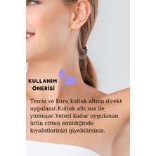 Doğal Roll On Stick Koltuk Alti Deodorant Organik Rolon Kokusuz Lavanta Kremi 80gr