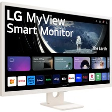 Lg 31.5" 32SR50F-W Webos 8ms IPS Fhd Smart Monitör