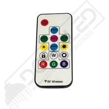 Dora Led SP104E WS2811-WS2812 Volt ARGB Pixel Kontrol Cihazı RF Kumandalı Magic Led