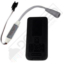 Dora Led SP104E WS2811-WS2812 Volt ARGB Pixel Kontrol Cihazı RF Kumandalı Magic Led