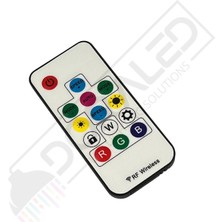 Dora Led SP104E WS2811-WS2812 Volt ARGB Pixel Kontrol Cihazı RF Kumandalı Magic Led