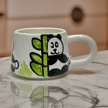 İlbay Çini Takı Ilbay Klasik Seramik Kupa Mug Panda