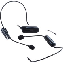 Hepa Merz HX-202 Kablosuz Headset Mikrofon Seti