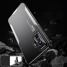 LR Joyful Xiaomi Poco F4 Gt Case Mat Alumınum Alusu+Tpu+Pc Koruyucu Kapak (Yurt Dışından)