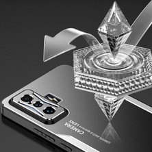 LR Joyful Xiaomi Poco F4 Gt Case Mat Alumınum Alusu+Tpu+Pc Koruyucu Kapak (Yurt Dışından)