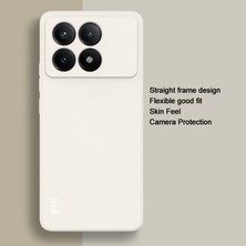 LR Joyful Xiaomi Poco X6 Pro 5g Cep Telefon Kılıfı Tpu Düz Kenar Geri Kapak (Yurt Dışından)