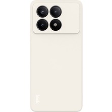 LR Joyful Xiaomi Poco X6 Pro 5g Cep Telefon Kılıfı Tpu Düz Kenar Geri Kapak (Yurt Dışından)
