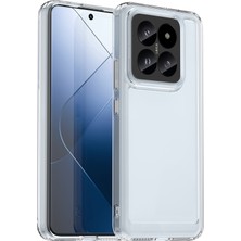 LR Joyful Xiaomi 14 Pro Canclear Tpu Damla Koruma Cep Telefonu Kapağı (Yurt Dışından)