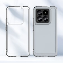 LR Joyful Xiaomi 14 Pro Canclear Tpu Damla Koruma Cep Telefonu Kapağı (Yurt Dışından)