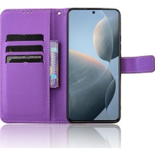 LR Joyful Xiaomi Poco X6 Pro 5g Cüzdan Bilek Kayışı Kart Yuvaları Deri Kapak (Yurt Dışından)