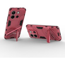 LR Joyful Xiaomi Redmi Note 13 Pro 5g Kickstand Case Tpu + Pc Telefon Geri Kapak (Yurt Dışından)