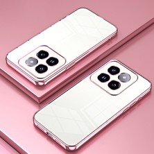 LR Joyful Xiaomi 14 Pro Electoleating Yumuşak Tpu Koruyucu Arka Kabuk (Yurt Dışından)