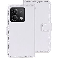 LR Joyful Xiaomi Redmi Note 13 5g Cüzdan Kılıfı Deri Çılgın At Doku Telefon Kapağı (Yurt Dışından)