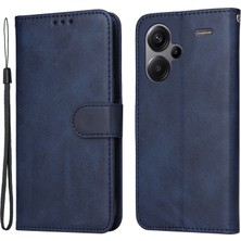 LR Joyful Xiaomi Redmi Note 13 Pro+ 5g Deri Kılıf Stand Kapak Kart Tutucu Kayış (Yurt Dışından)