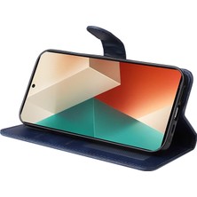 LR Joyful Xiaomi Redmi Note 13 5g Stand Deri Telefon Kapağı Cüzdan Kayış (Yurt Dışından)