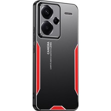 LR Joyful Xiaomi Redmi Note 13 Pro+5g Alüminyum Alaşımı+Tpu+Pc Koruyucu Kabuk Objektif Kapak (Yurt Dışından)