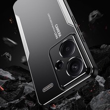 LR Joyful Xiaomi Redmi Note 13 Pro+5g Alüminyum Alaşımı+Tpu+Pc Koruyucu Kabuk Objektif Kapak (Yurt Dışından)