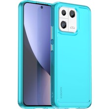 LR Joyful Xiaomi 13 Şeffaf Şok Geçirmez Tpu Telefon Kapağı (Yurt Dışından)